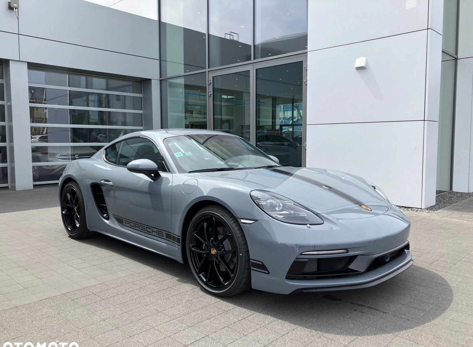 Porsche 718 Cayman cena 447878 przebieg: 1, rok produkcji 2024 z Zawiercie małe 326